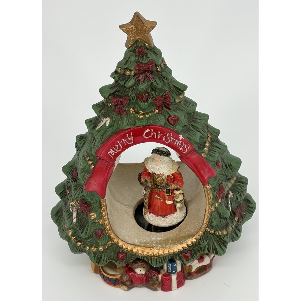 Vintage House Of Lloyd Christmas Around The World Merry Musical Tree 1992